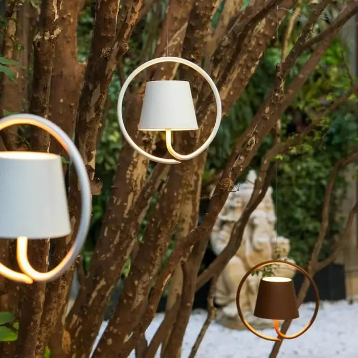 Oppladbar LED-pendellampe Motelys