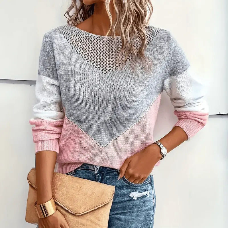 KnitStyle - Strikket Genser for En Koselig Vinterlook Motelys