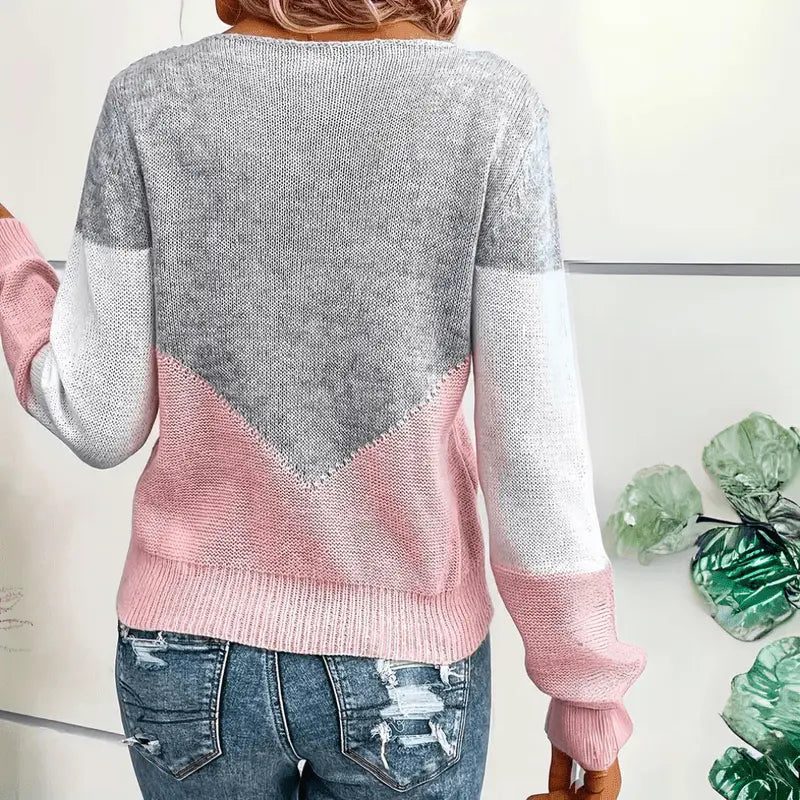 KnitStyle - Strikket Genser for En Koselig Vinterlook Motelys