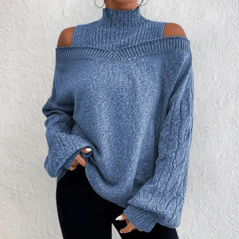 ChicNest - Off-Shoulder Genser for En Trendy Look Motelys