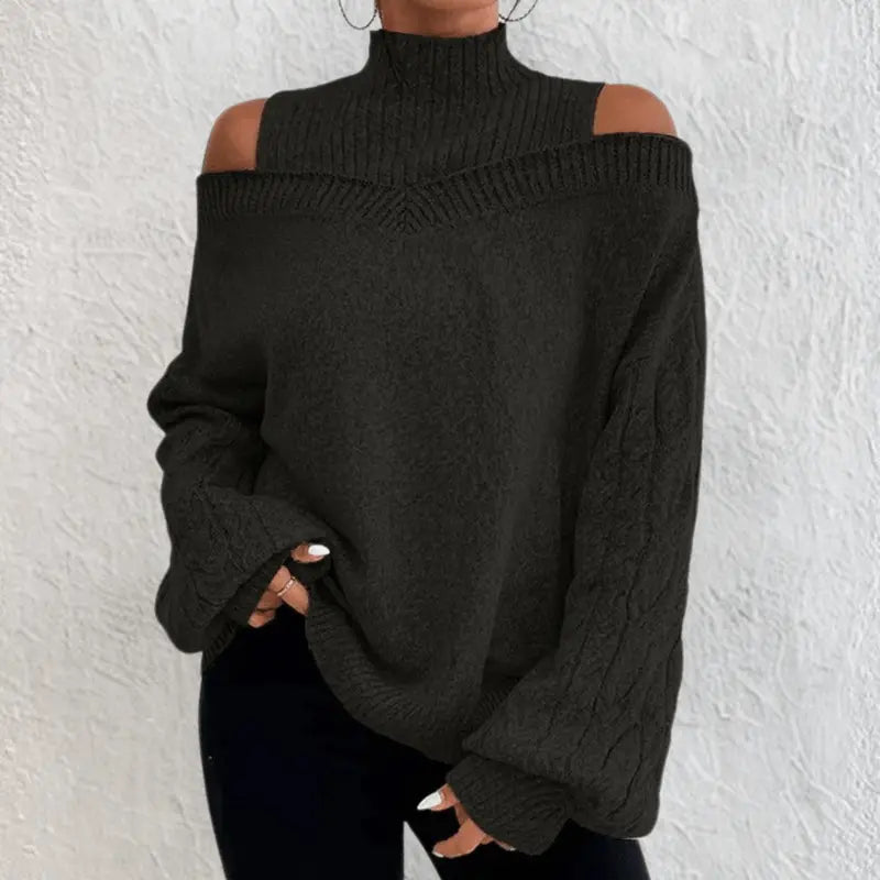 ChicNest - Off-Shoulder Genser for En Trendy Look Motelys