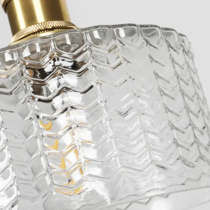 CrystalHaven - Stilig Hengelampe med Krystaller for Elegante Rom Motelys