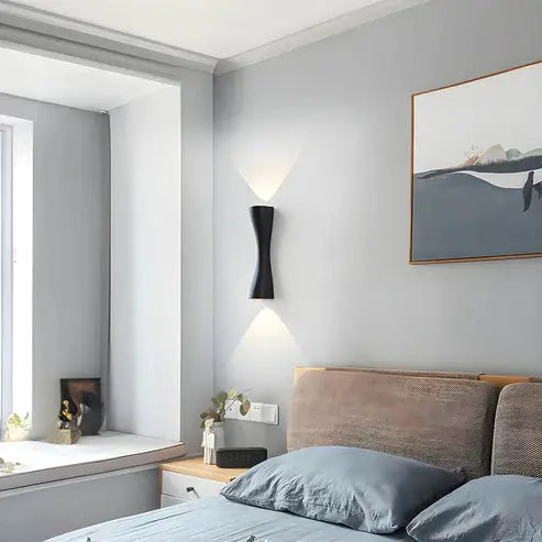 moderne vegglampe Motelys