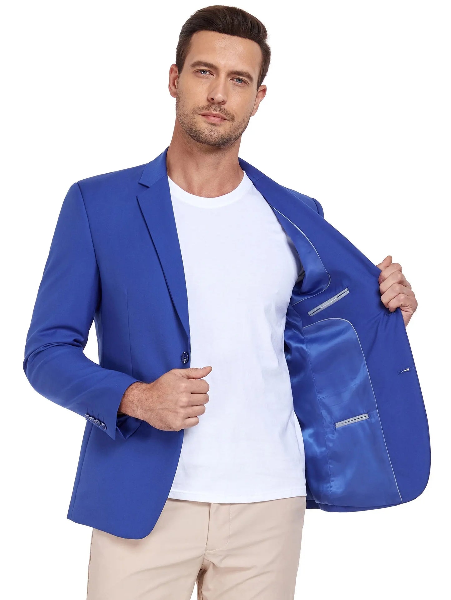 UrbanStyle - Trendy Blazerjakke for Menn Med Perfekt Passform Motelys