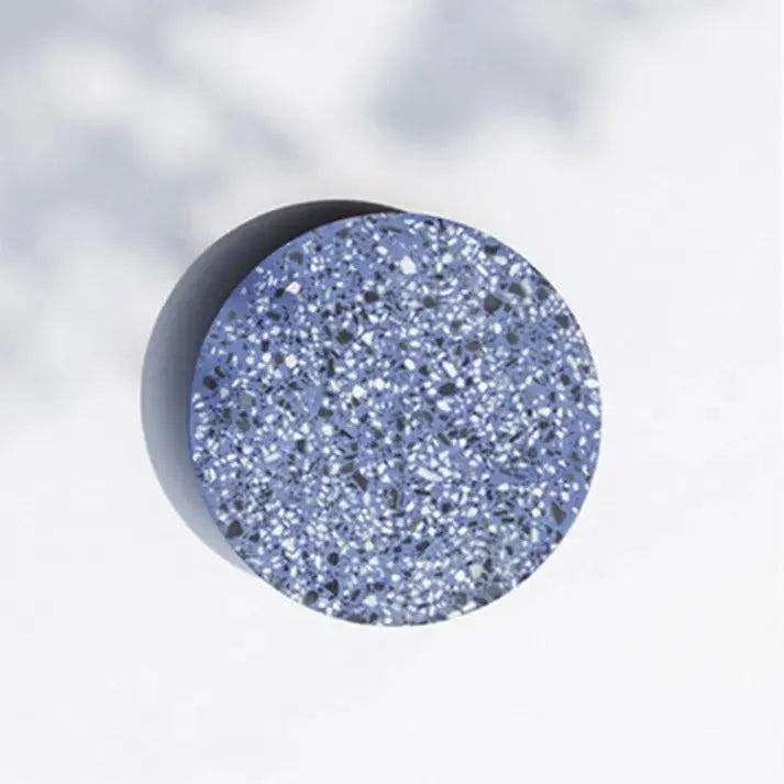 LumenArt - Unik Terrazzo Stibelysning for Moderne Interiør Motelys