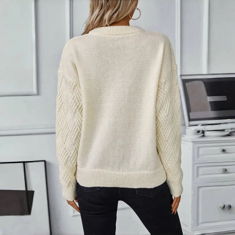 SnuggleStyle - Koselig Damegenser for Hyggelige Dager Motelys