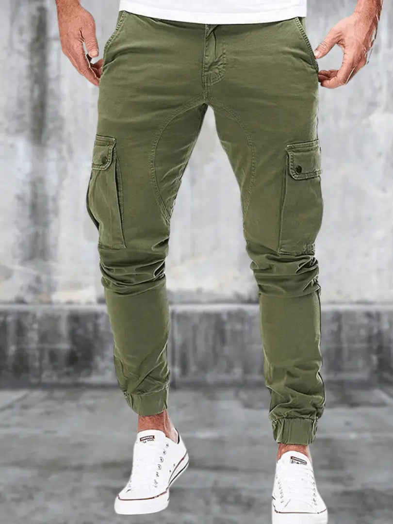 UrbanStyle - Komfortable Cargo Joggers For Menn Med Moderne Design Motelys