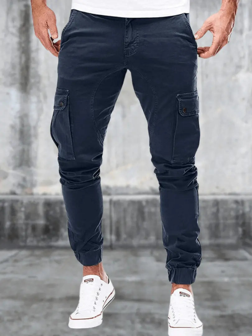 UrbanStyle - Komfortable Cargo Joggers For Menn Med Moderne Design Motelys
