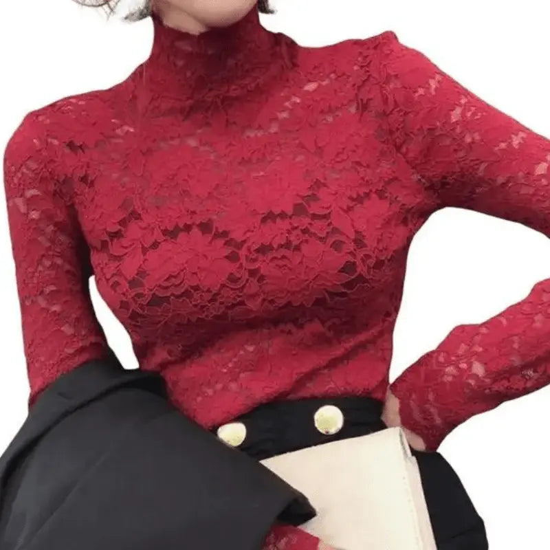 KnitPetal - Blomstrete Strikkegenser for En Stylish Vinterlook Motelys