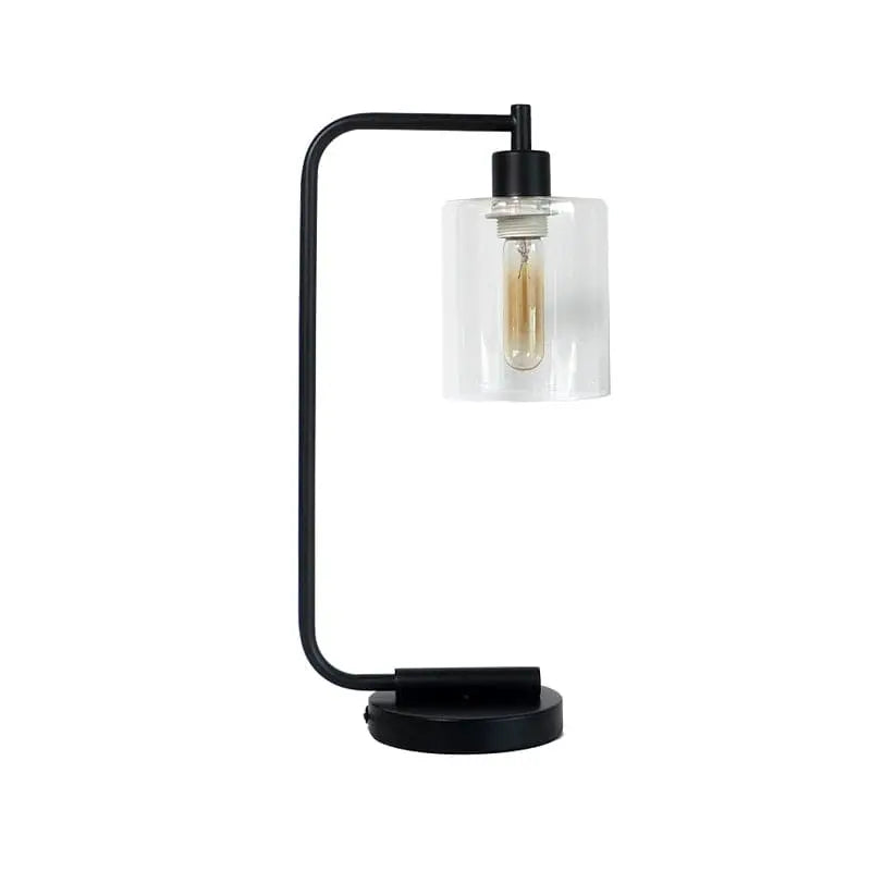 LumeSphere - Stilren Sylindrisk Bordlampe for Et Moderne Hjem Motelys