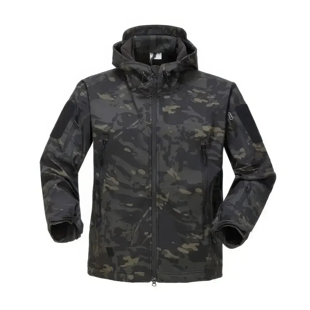 AdventureElite - Camo Vinterjakke for Menn i Robust Design Motelys