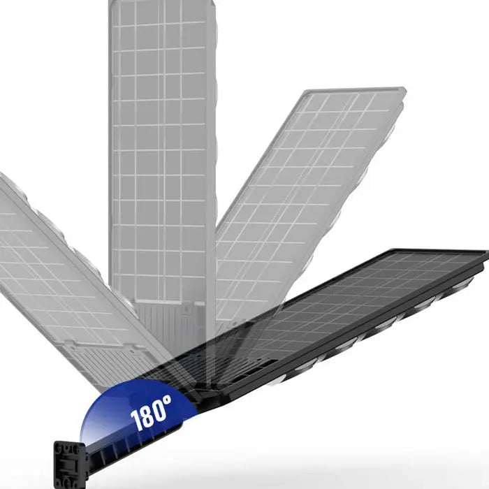 1500W solcelledrevet LED-gatelykt Motelys