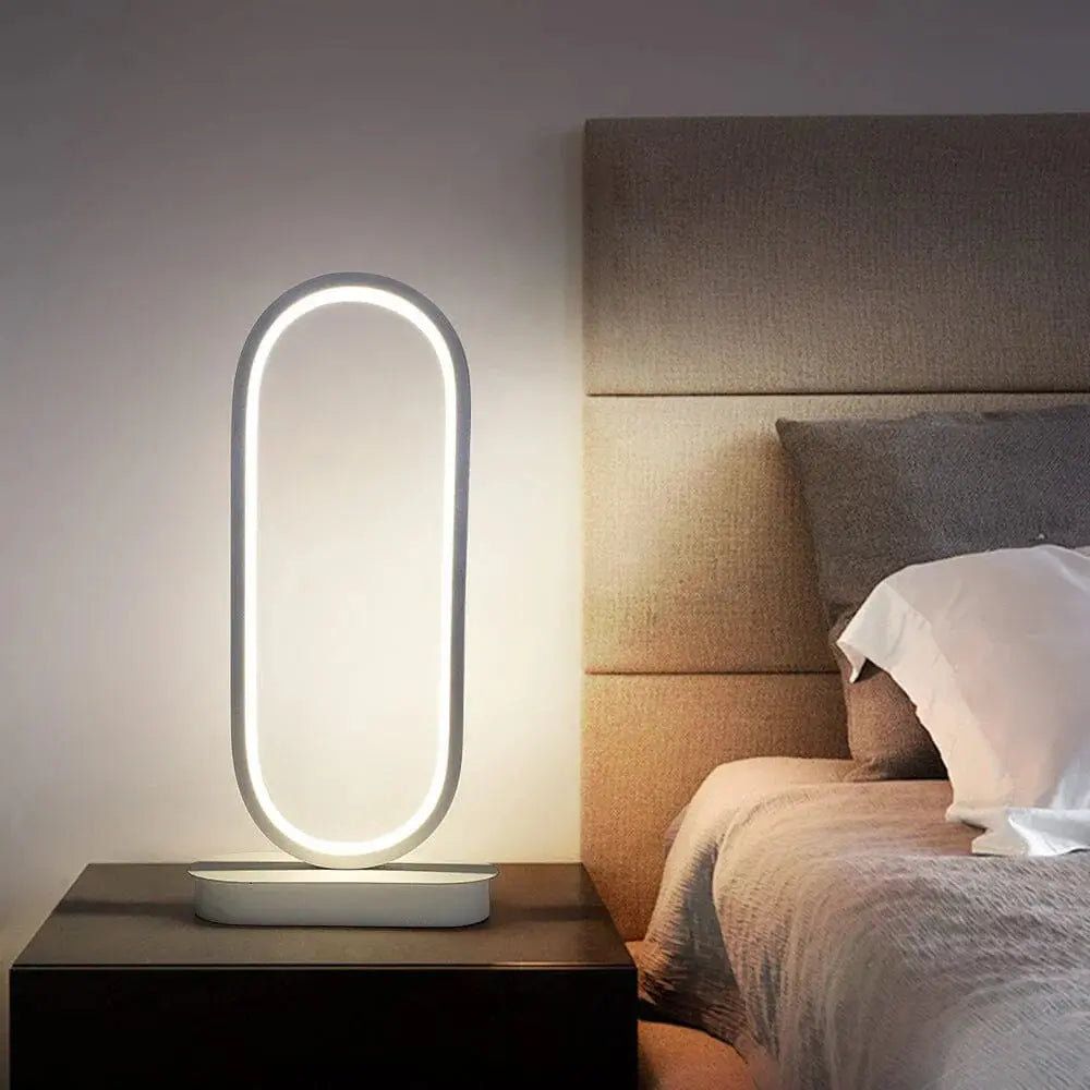 Moderne LED-bordlampe Motelys