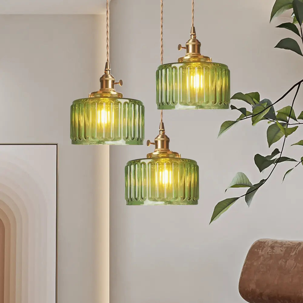 CrystalHaven - Stilig Hengelampe med Krystaller for Elegante Rom Motelys