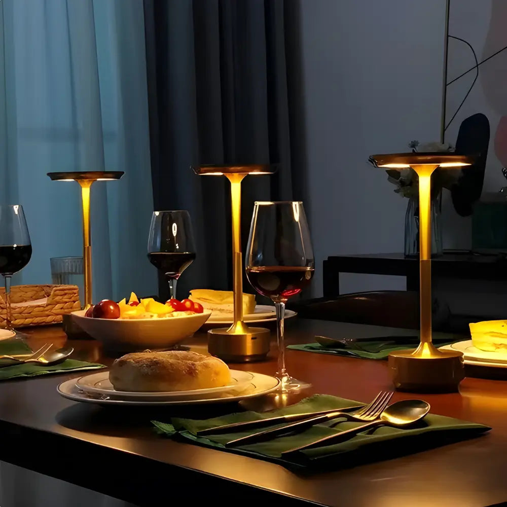 Trådløs berøringslampe Motelys