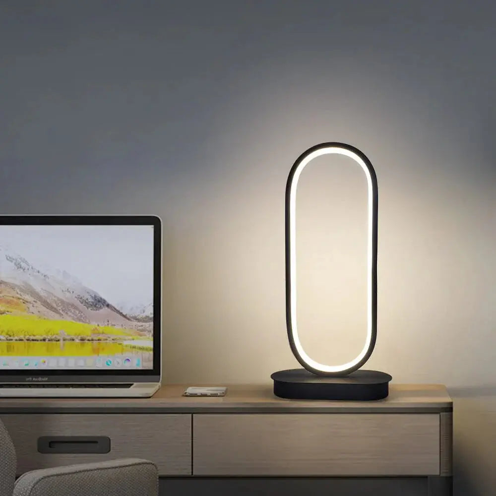 Moderne LED-bordlampe Motelys