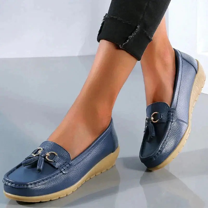 NauticalStep - Kvalitets Loafer Båtsko for Alle Anledninger Motelys