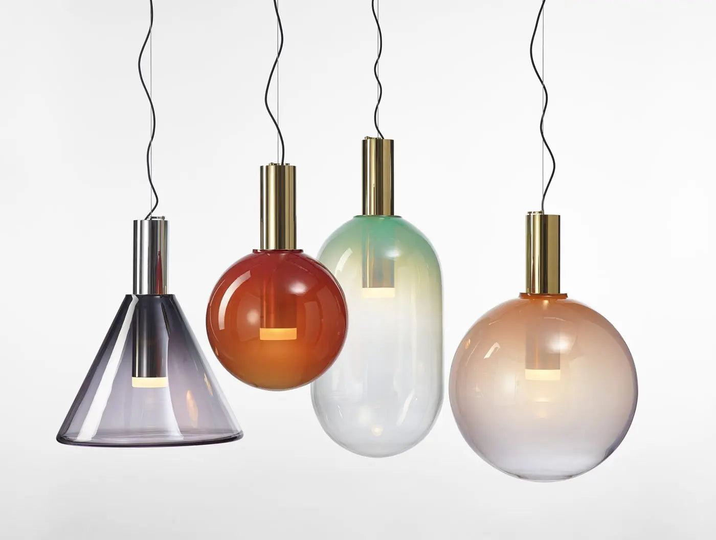 GlowSphere - Elegant Pendellampe for Stilfulle Interiør Motelys