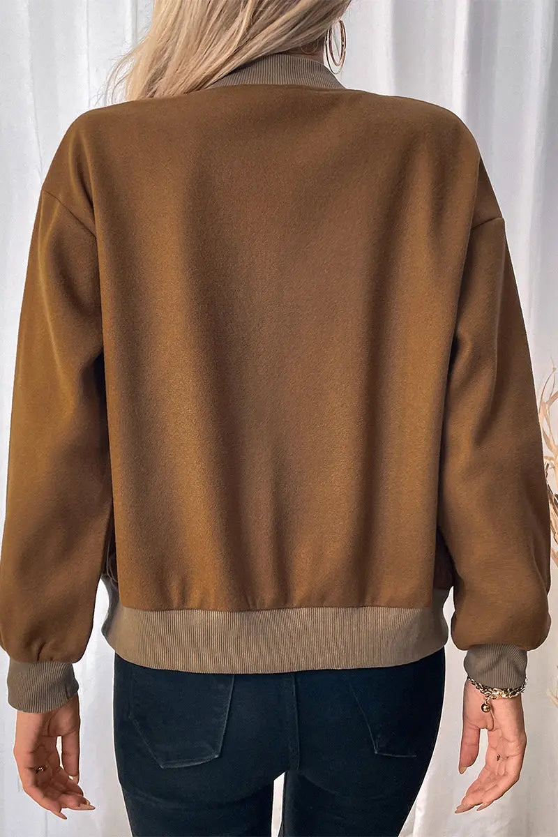 StyleWave - Trendy Bomberjakke til Kvinder for Uimotståelig Stil Motelys