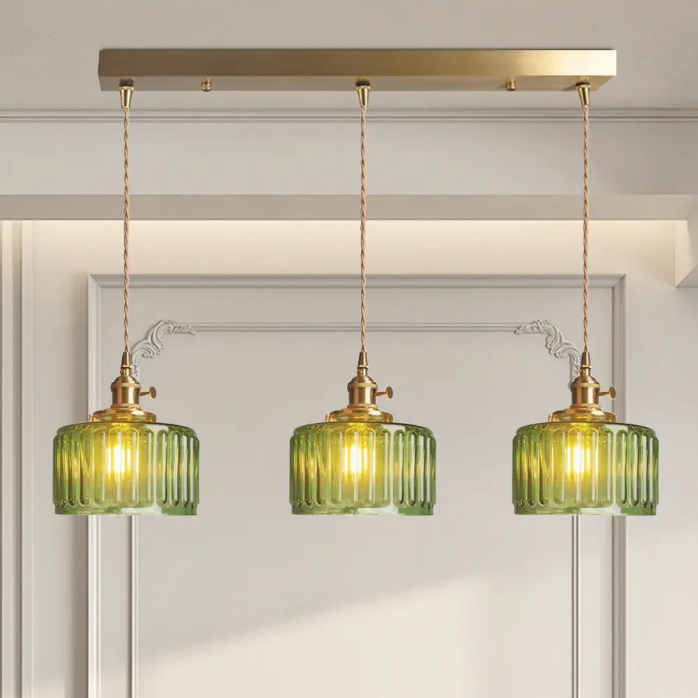 CrystalHaven - Stilig Hengelampe med Krystaller for Elegante Rom Motelys