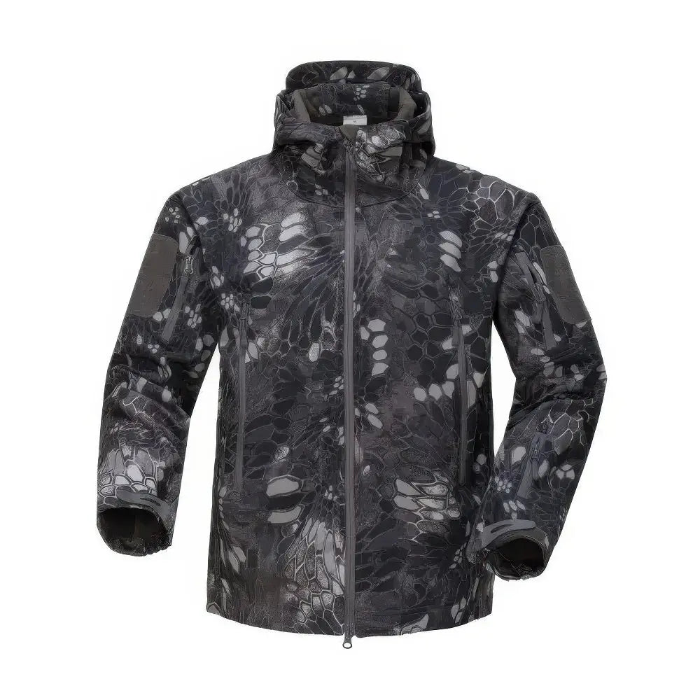 AdventureElite - Camo Vinterjakke for Menn i Robust Design Motelys