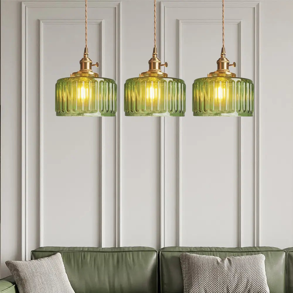 CrystalHaven - Stilig Hengelampe med Krystaller for Elegante Rom Motelys