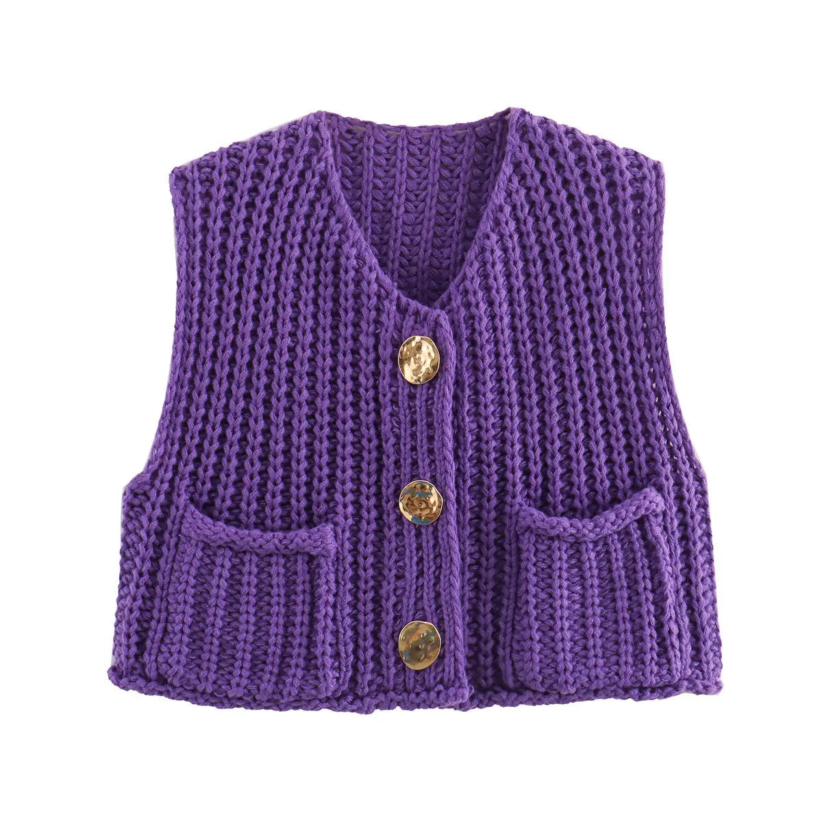 kort strikket cardigan Motelys
