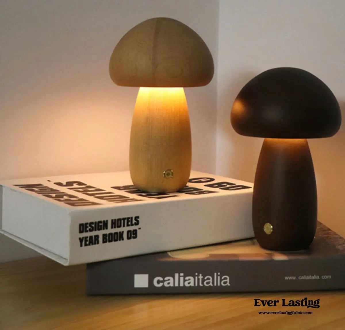 Mushroom Berøringsstyrt nattlys Motelys