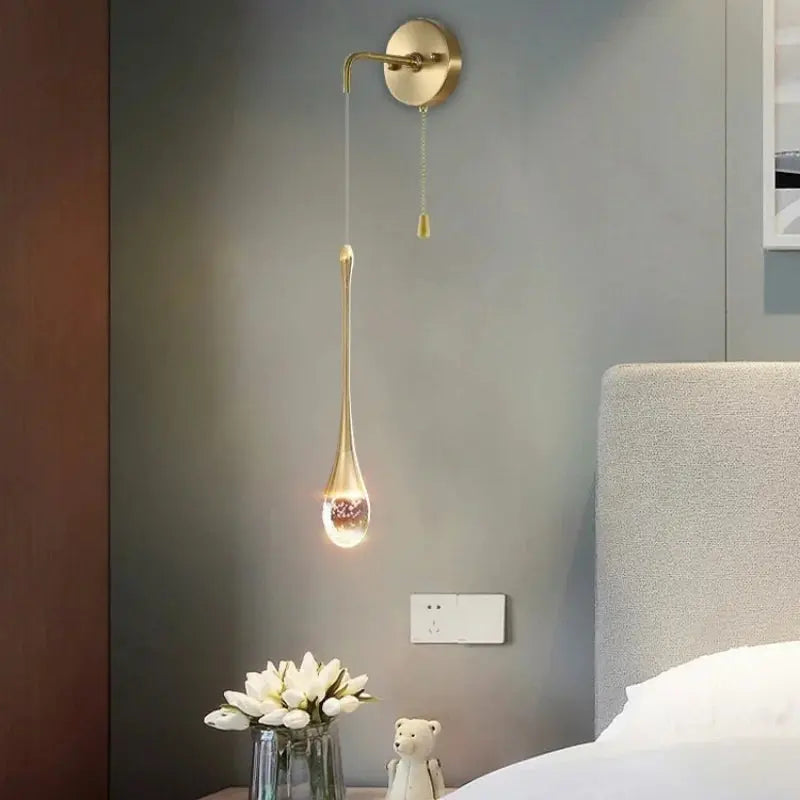BrightNest - Moderne Vegglampe for Stilfulle Rom Motelys