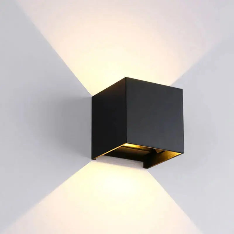 vanntett LED-vegglampe Motelys