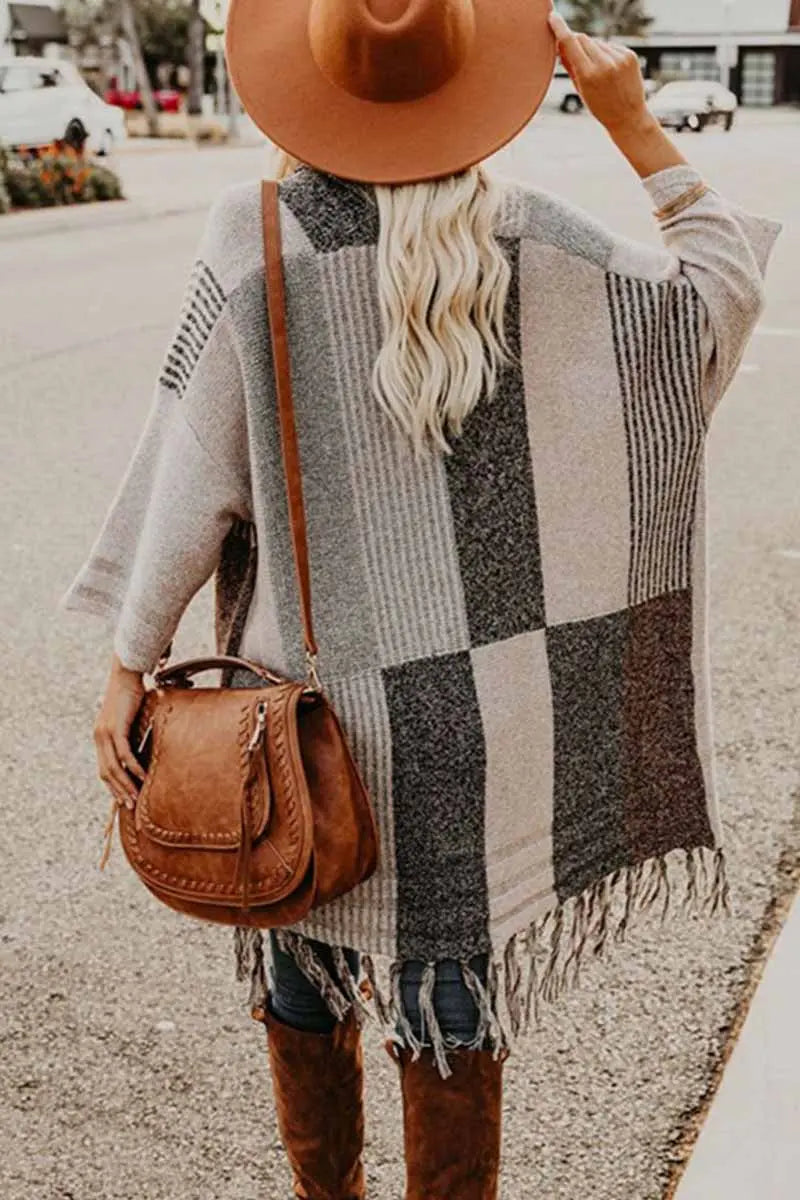CozyChic - Strikket Cardigan til Dame for Optimal Komfort Motelys