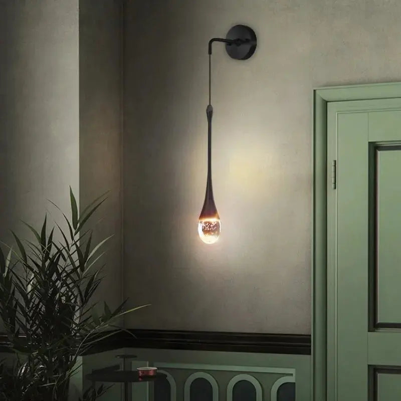 BrightNest - Moderne Vegglampe for Stilfulle Rom Motelys