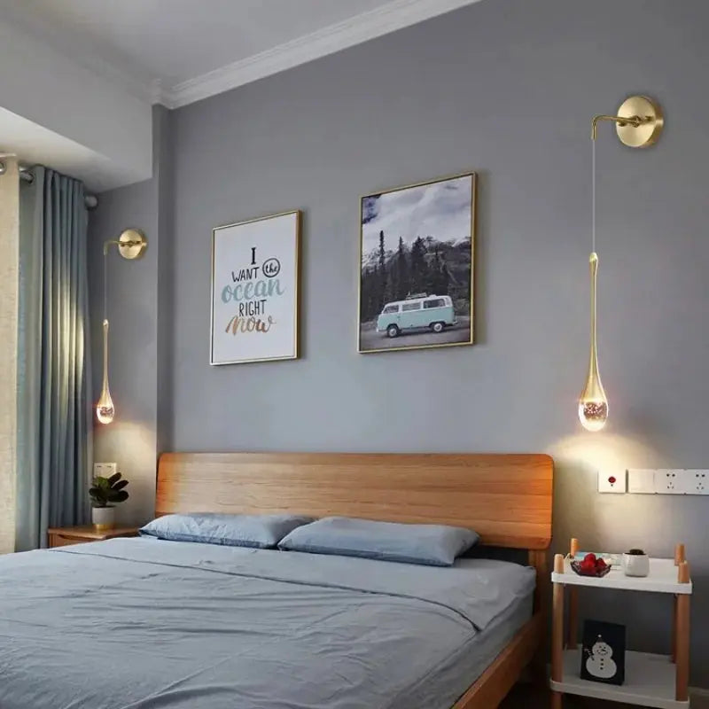 BrightNest - Moderne Vegglampe for Stilfulle Rom Motelys