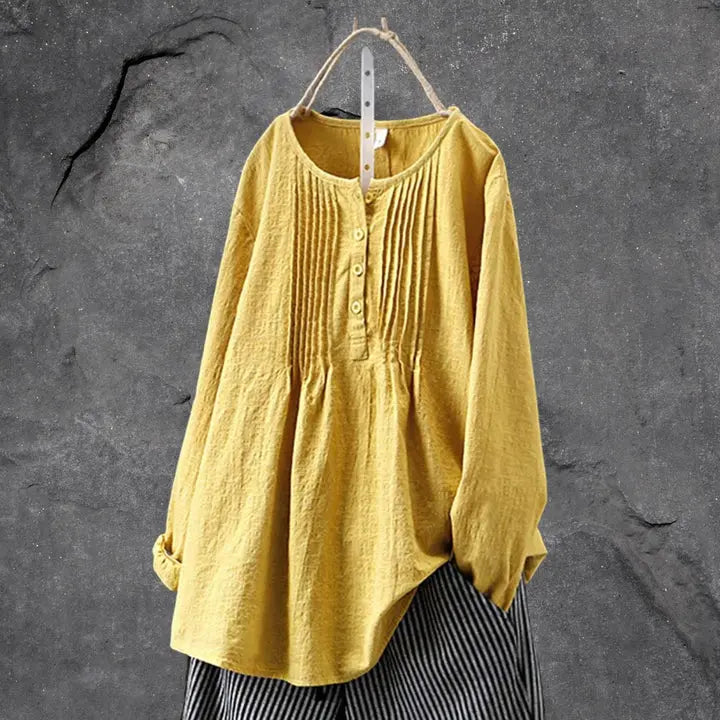 StyleFusion - Trendy Bluser for Kvinner med Elegante Detaljer Motelys