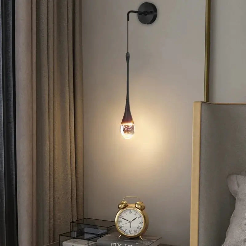 BrightNest - Moderne Vegglampe for Stilfulle Rom Motelys