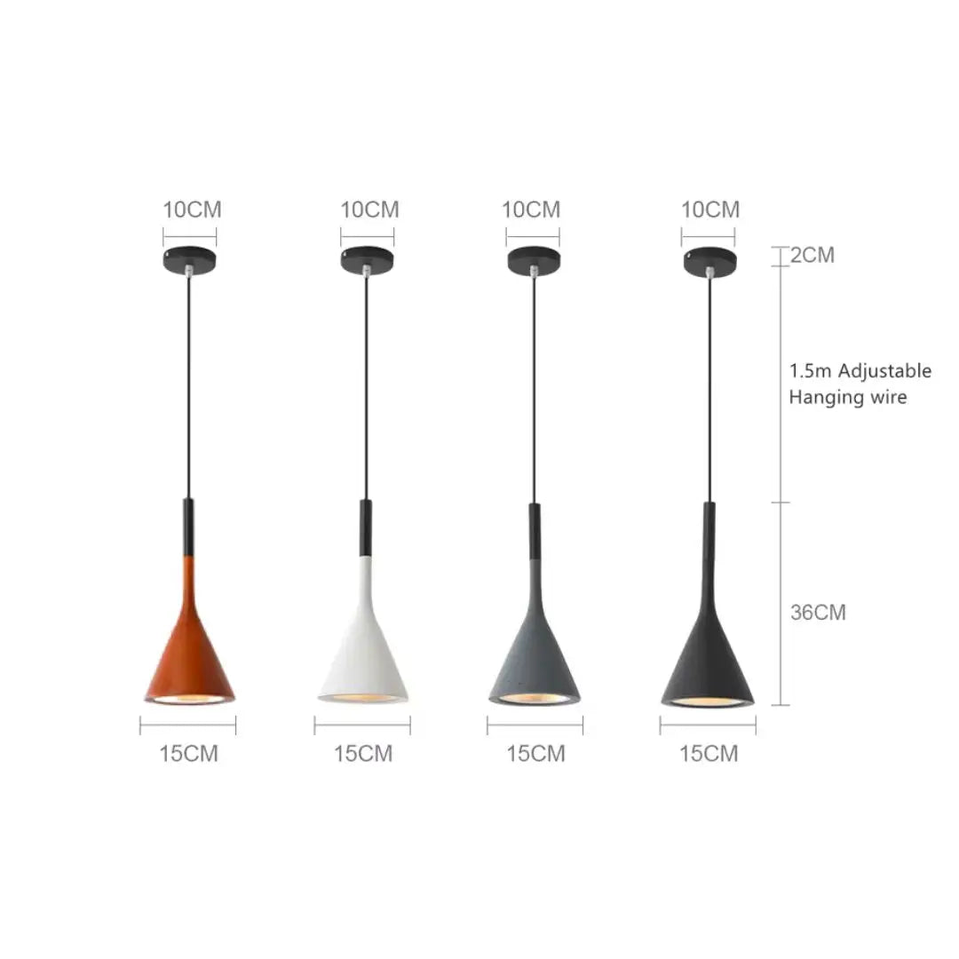 Loftslampe Motelys