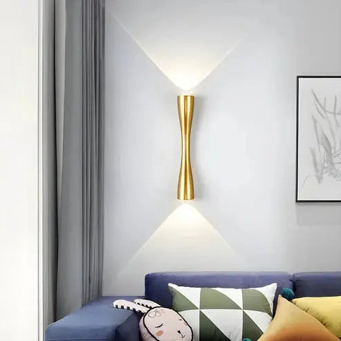 moderne vegglampe Motelys