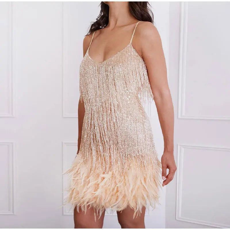 ChicVibes - Elegante Midikjole for Spesielle Anledninger Motelys