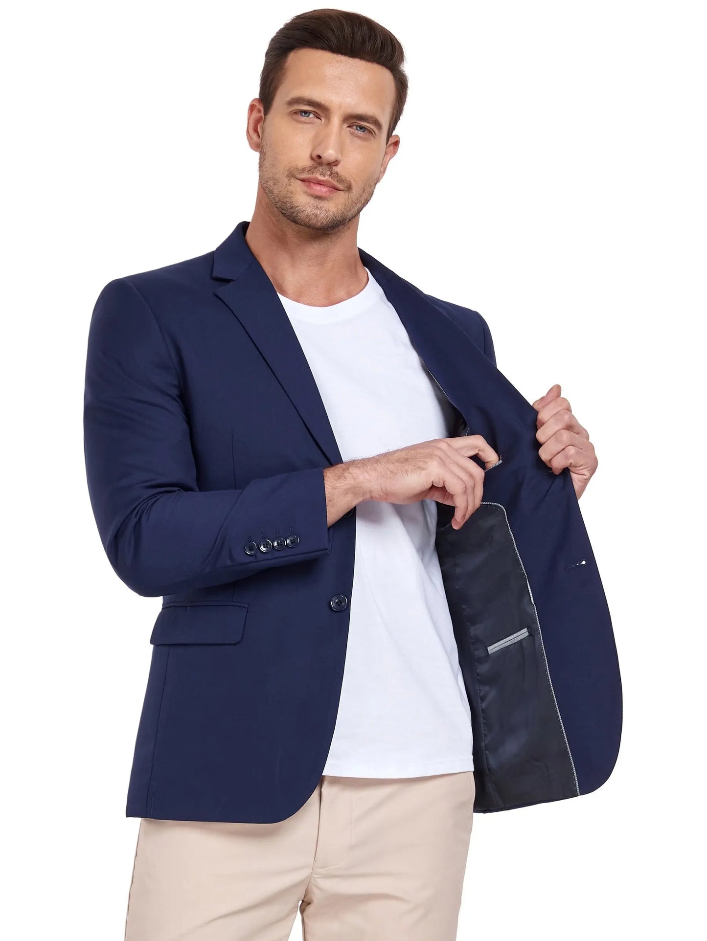 UrbanStyle - Trendy Blazerjakke for Menn Med Perfekt Passform Motelys