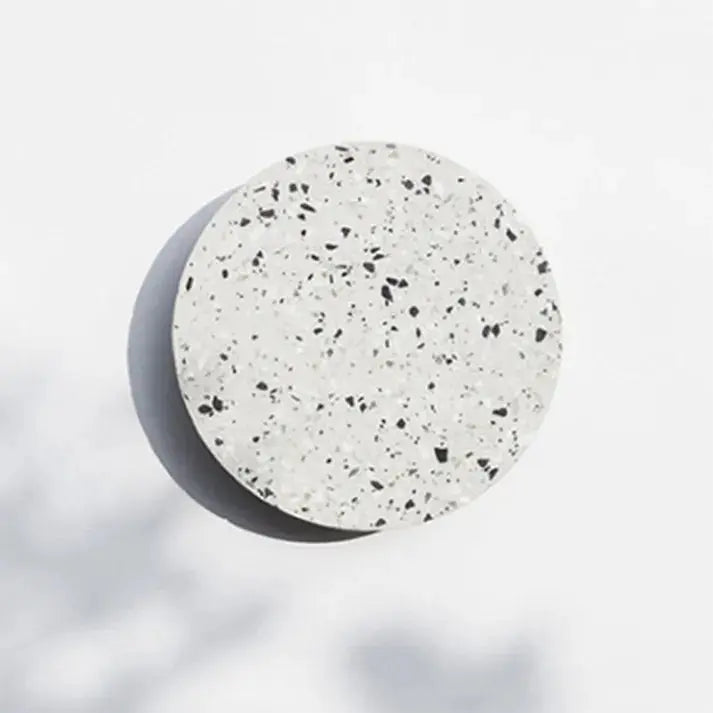 LumenArt - Unik Terrazzo Stibelysning for Moderne Interiør Motelys
