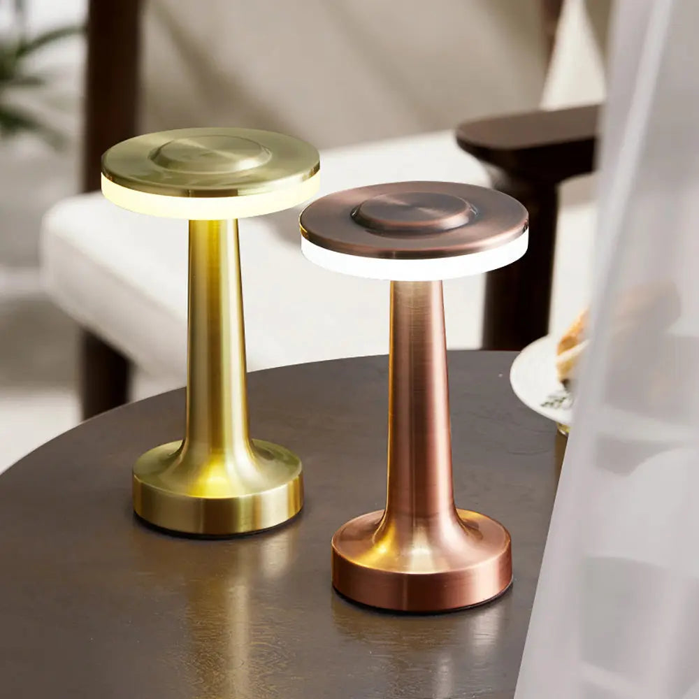 Oppladbar LED-Bordlampe Motelys