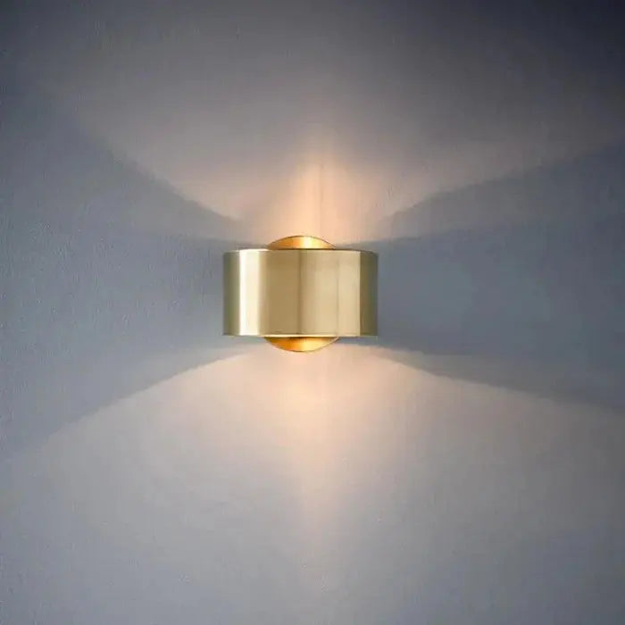Minimalistisk vegglampe Motelys