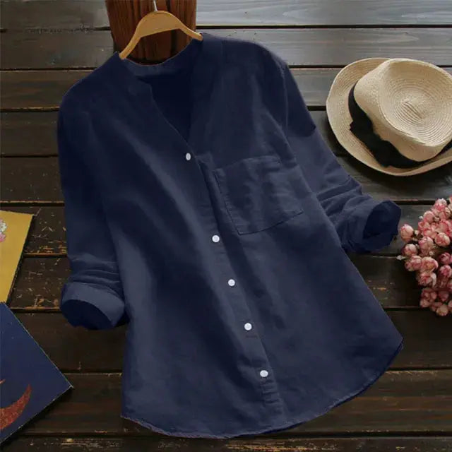 Casual bluse for kvinner Motelys
