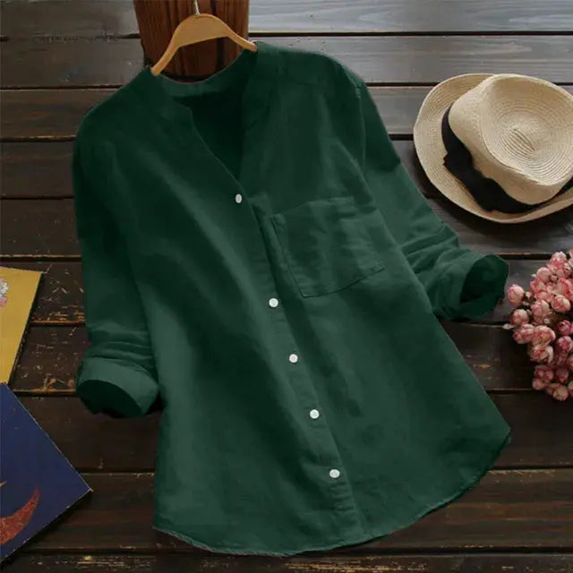 Casual bluse for kvinner Motelys