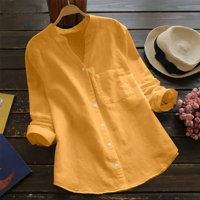 Casual bluse for kvinner Motelys