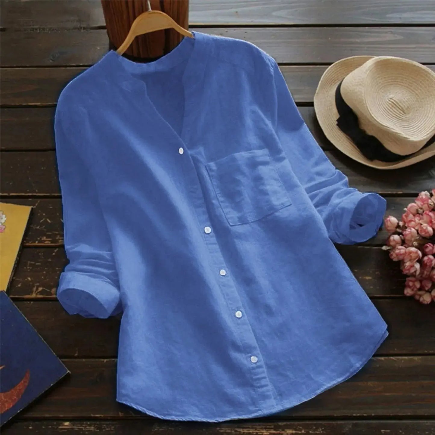 Casual bluse for kvinner Motelys