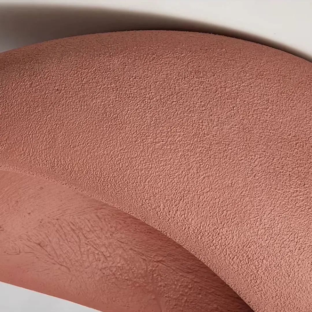 LunaGlow - Pebble-Formet Taklampe for Unik Belysning Motelys