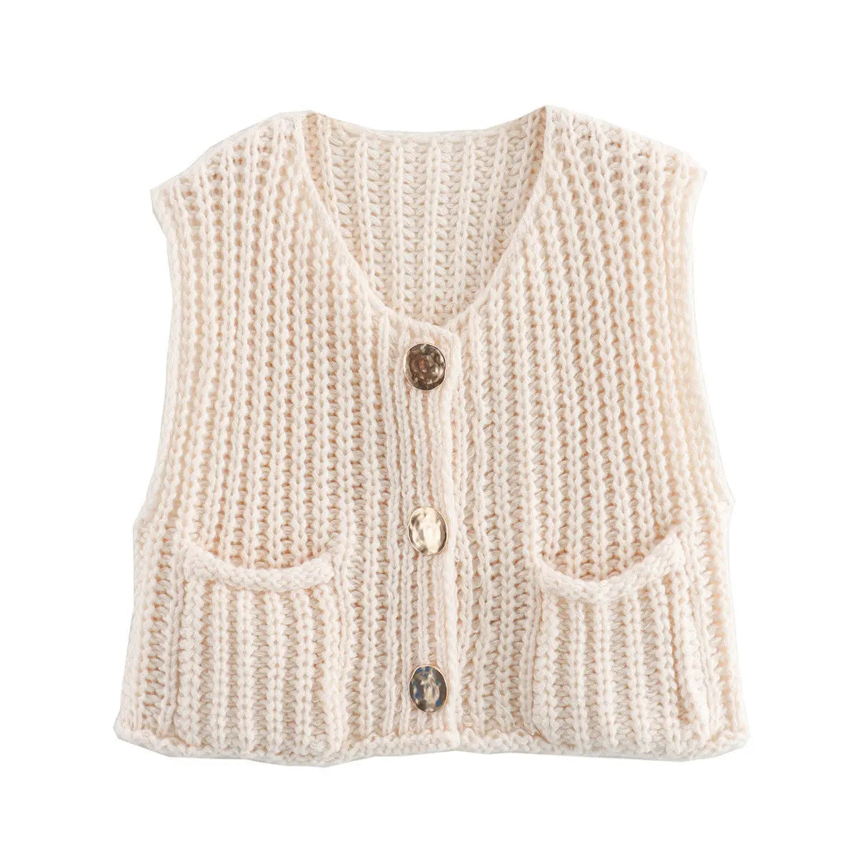 kort strikket cardigan Motelys