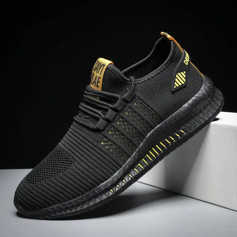 SpeedStride - Perfekte Joggesko for Menn som Elsker Bevegelse Motelys