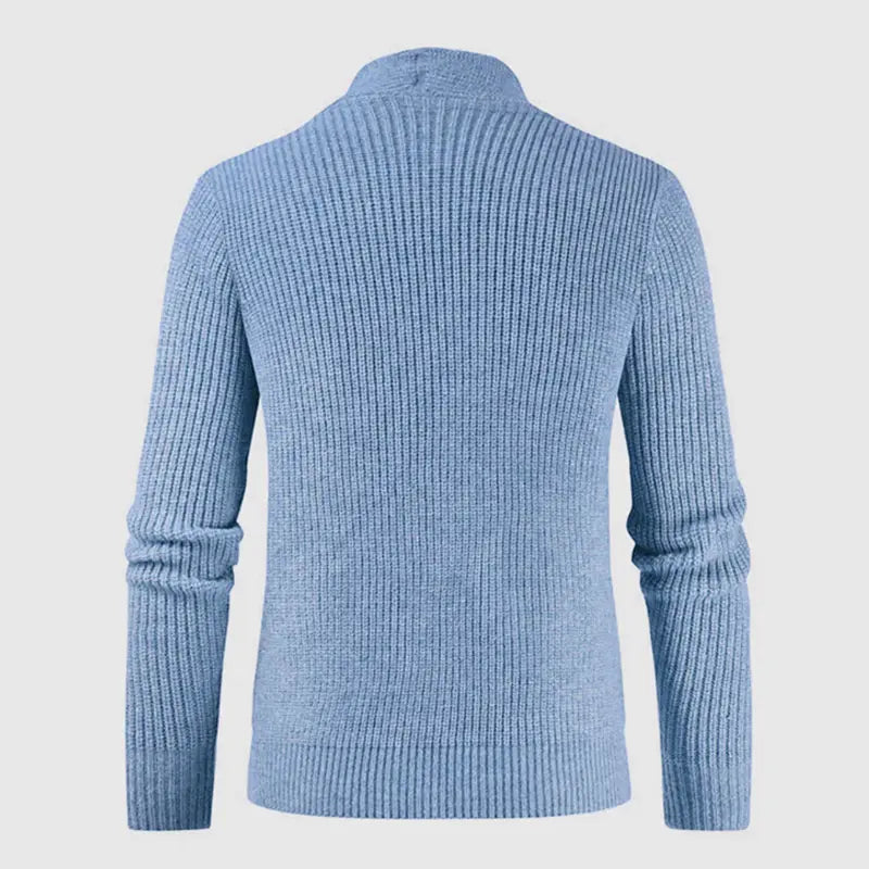 Strikket cardigan for menn Motelys